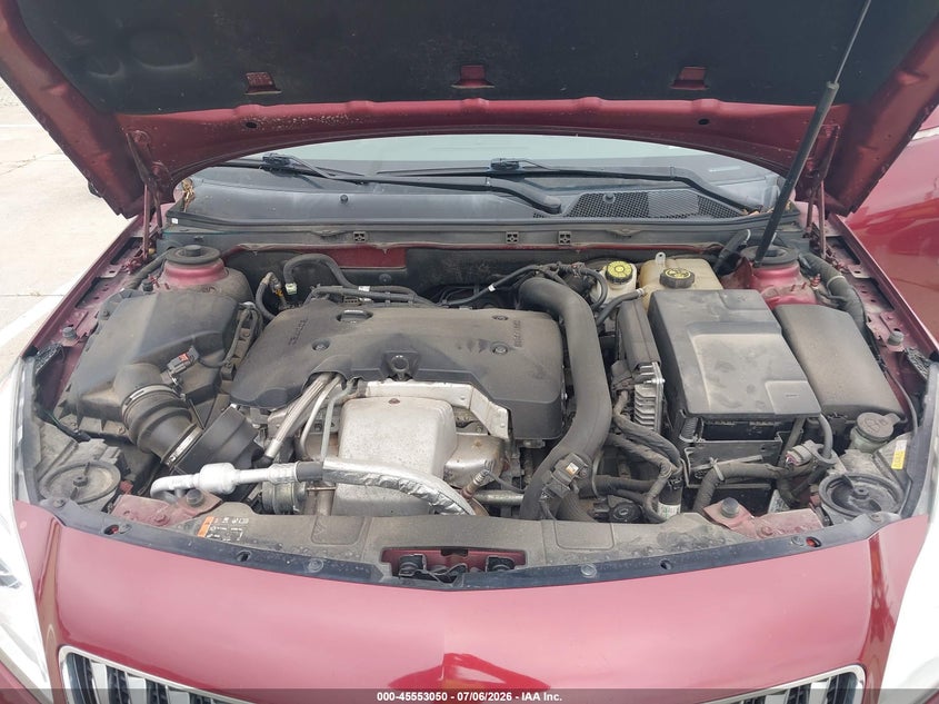 BUICK REGAL 2016 VIN 2G4GS5GX6G9193131