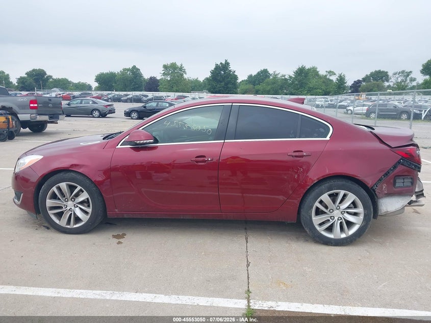 BUICK REGAL 2016 VIN 2G4GS5GX6G9193131