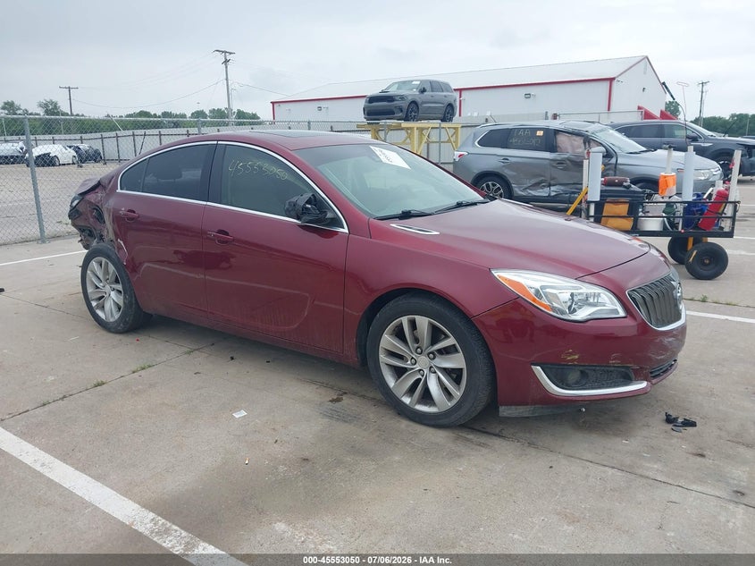 Vin: 2g4gs5gx6g9193131, lot: 46051361, buick regal turbo premium ii 2016 img_1