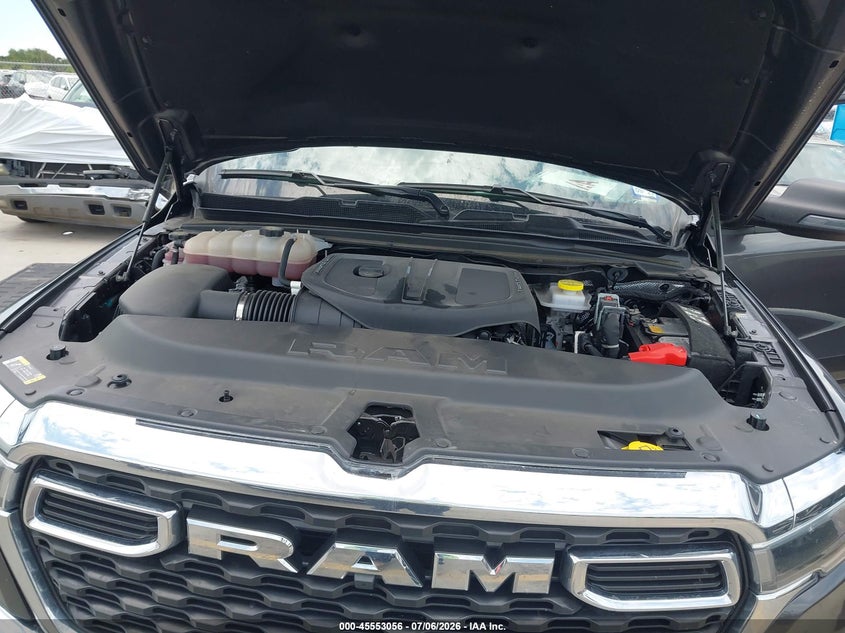 2025 RAM 1500 PICKUP 3.0L I-6 DI, DOHC, VVT, TURBO, 420HP