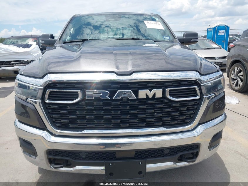 2025 RAM 1500 PICKUP 3.0L I-6 DI, DOHC, VVT, TURBO, 420HP