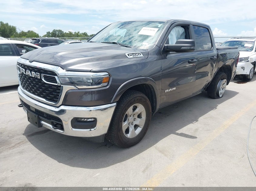 2025 RAM 1500 auction photo 2
