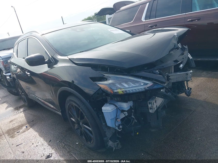 2022 NISSAN MURANO auction photo 1