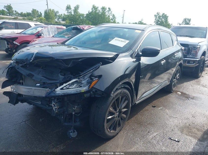 2022 NISSAN MURANO auction photo 2