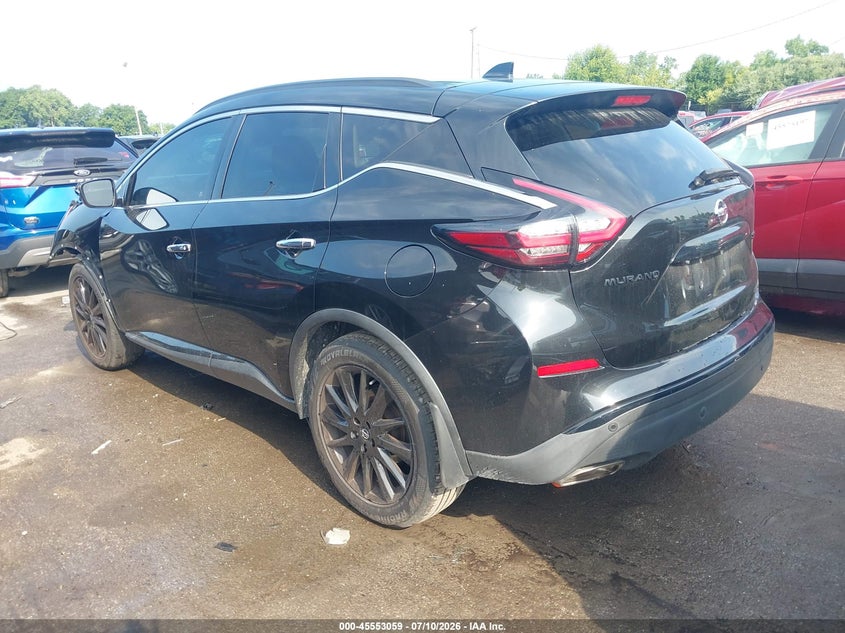2022 NISSAN MURANO auction photo 3