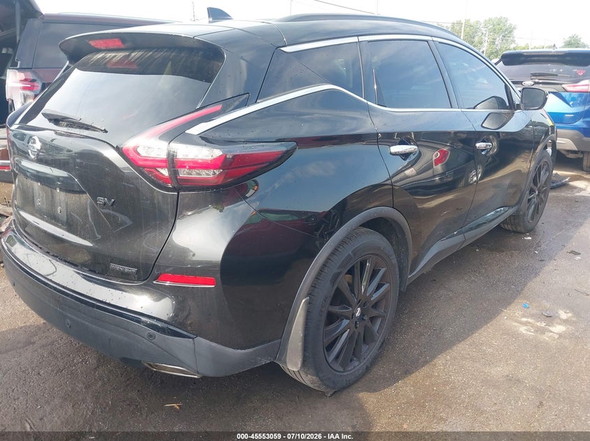 2022 NISSAN MURANO auction photo 4