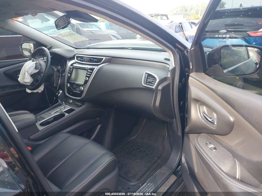 2022 NISSAN MURANO auction photo 5