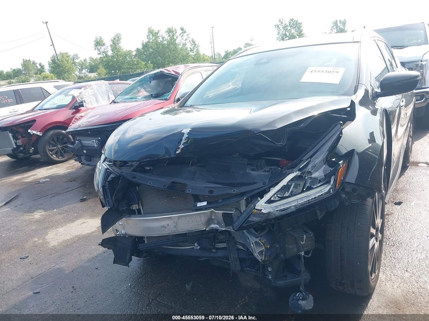 2022 NISSAN MURANO auction photo 6
