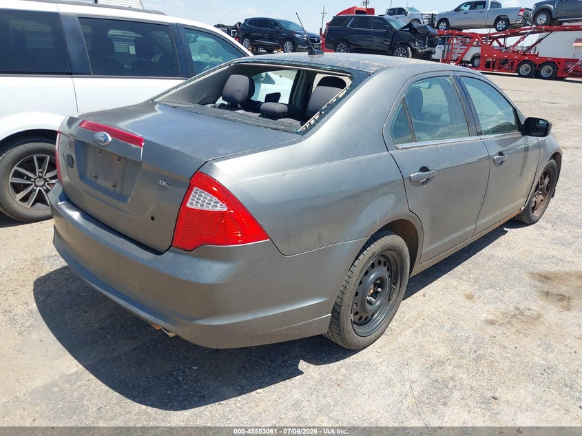 Vin: 3fahp0haxbr122658, lot: 46051372, ford fusion se 20114