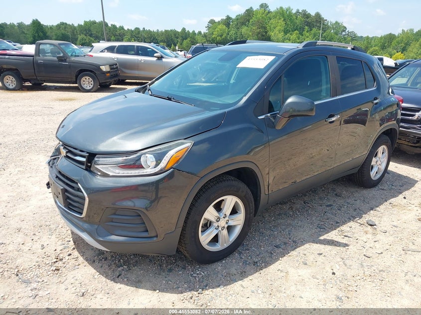 2017 Chevrolet Trax Lt 3GNCJPSB3HL195552 photo 1