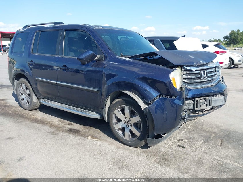 Vin: 5fnyf3h97db028133, lot: 46051400, honda pilot touring 20131