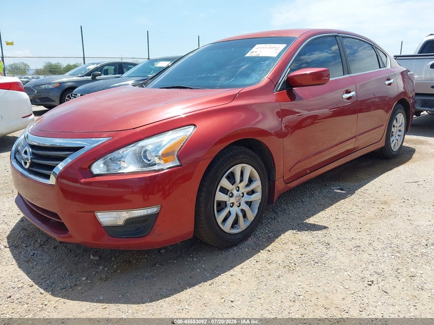 2015 NISSAN ALTIMA auction photo 2