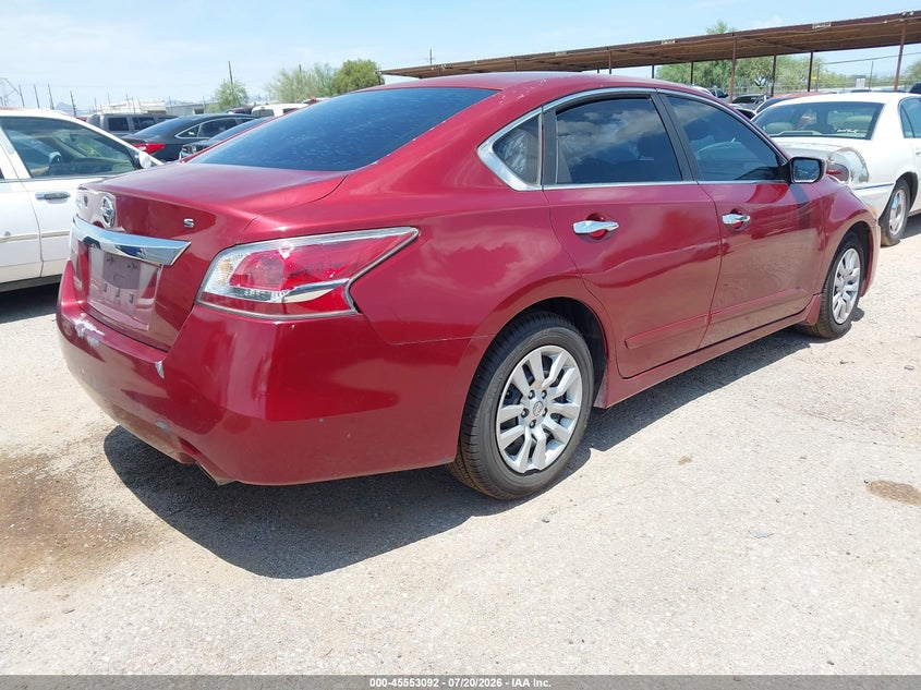 2015 NISSAN ALTIMA auction photo 4