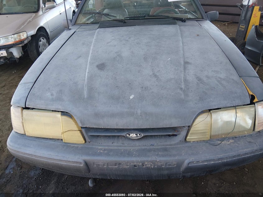 1993 FORD MUSTANG CABRIO 2.3L I4 FI OHV F