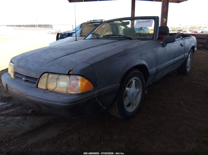 1993 Ford Mustang Lx 1FACP44M8PF188048 photo 1