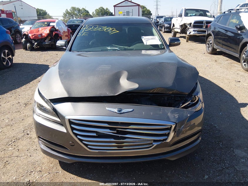 2017 Genesis G80 3.8 VIN: KMHGN4JE3HU194217 Lot: 45553097