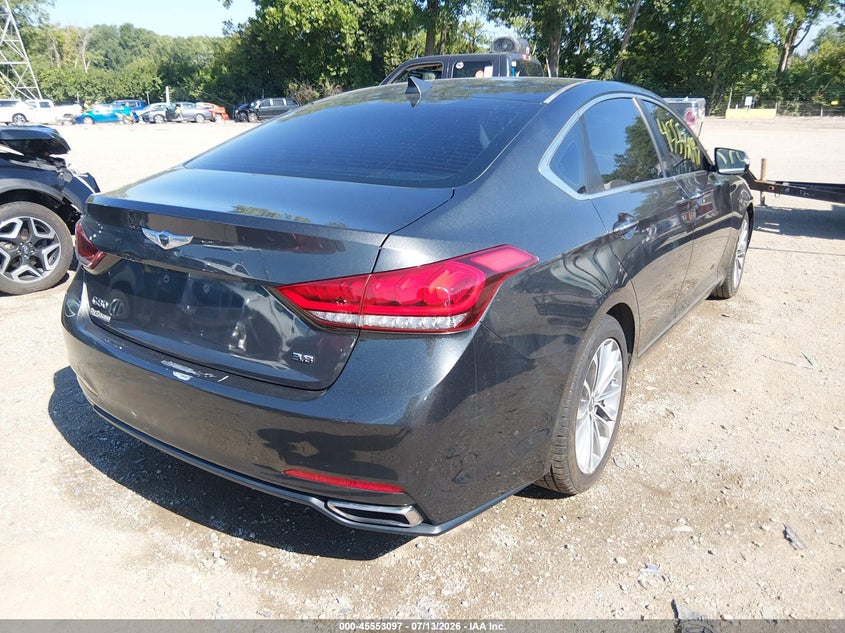 Vin: kmhgn4je3hu194217, lot: 46051408, genesis g80 3.8 20174