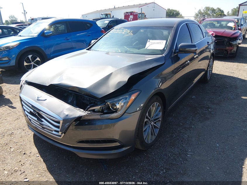 2017 GENESIS G80 auction photo 2