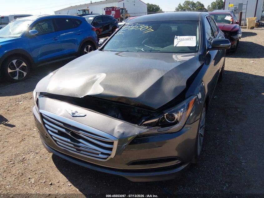 2017 GENESIS G80 auction photo 6