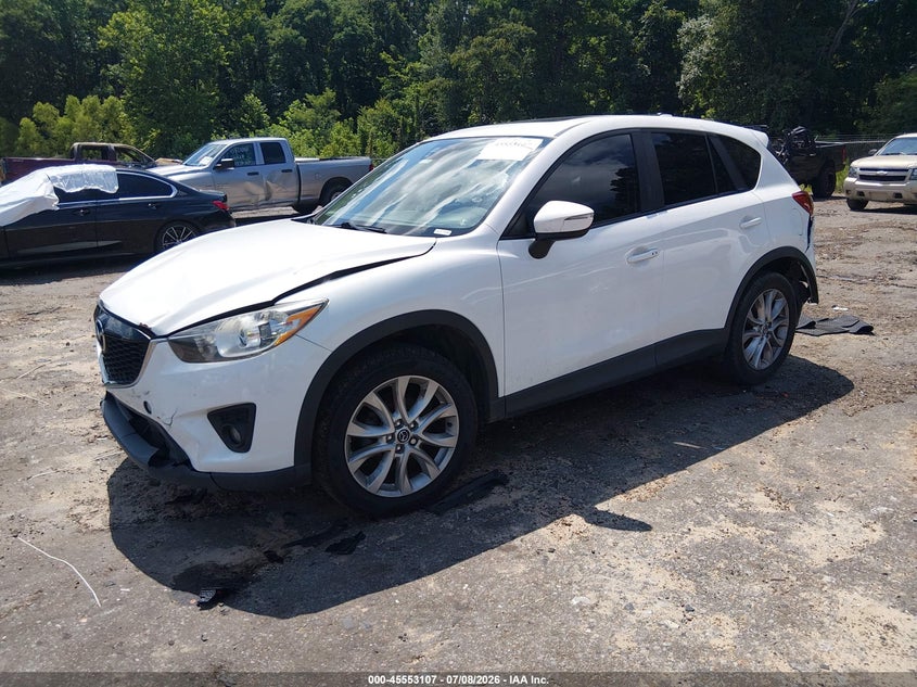 Vin: jm3ke4dy1f0483564, lot: 46051418, mazda cx-5 grand touring 20152