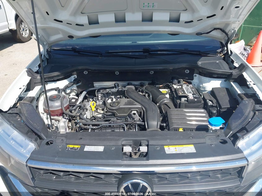 2022 Volkswagen Taos 1.5T Se VIN: 3VVRX7B25NM009664 Lot: 45553118