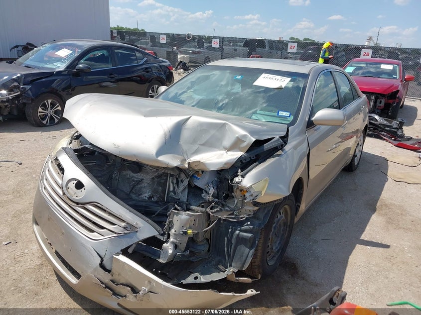 2007 TOYOTA CAMRY auction photo 2