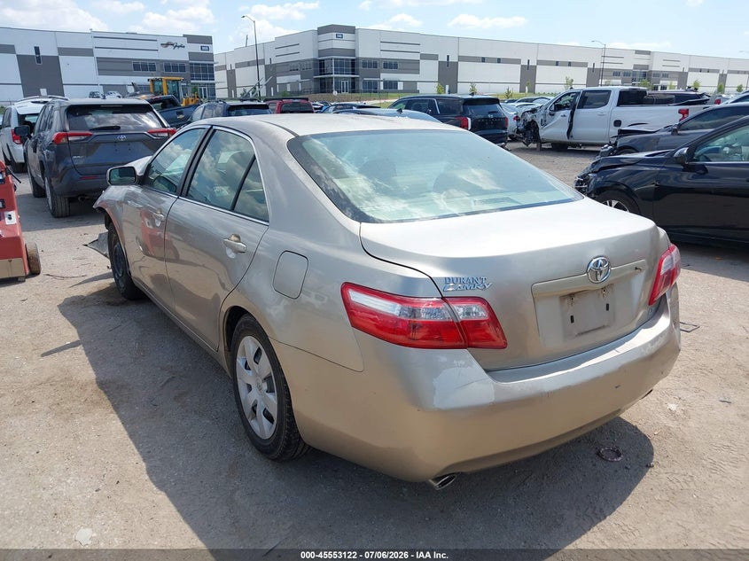 2007 TOYOTA CAMRY auction photo 3