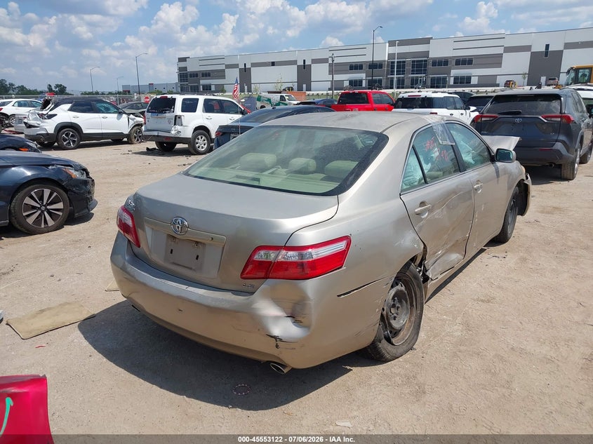 2007 TOYOTA CAMRY auction photo 4