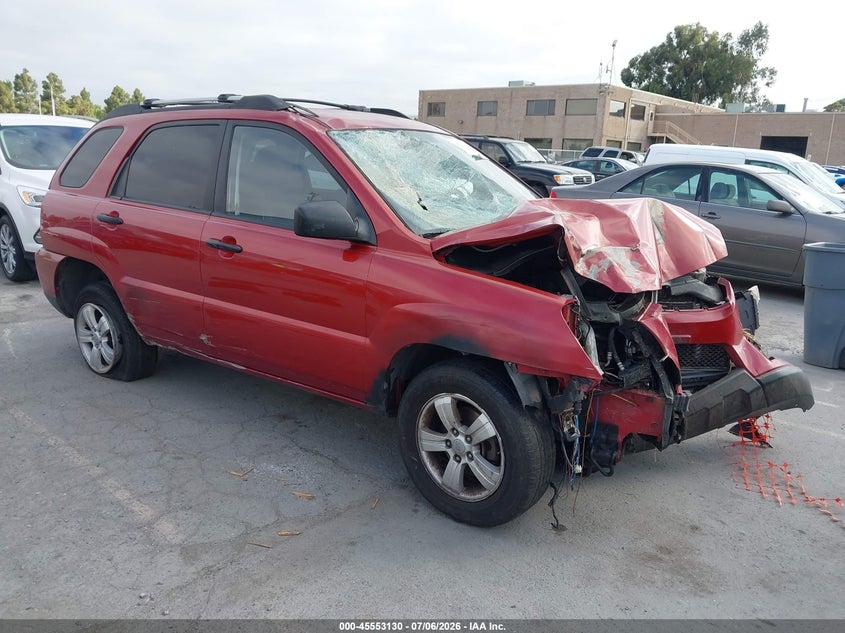 Vin: kndkg3a48a7691777, lot: 46051441, kia sportage lx 2010 img_1