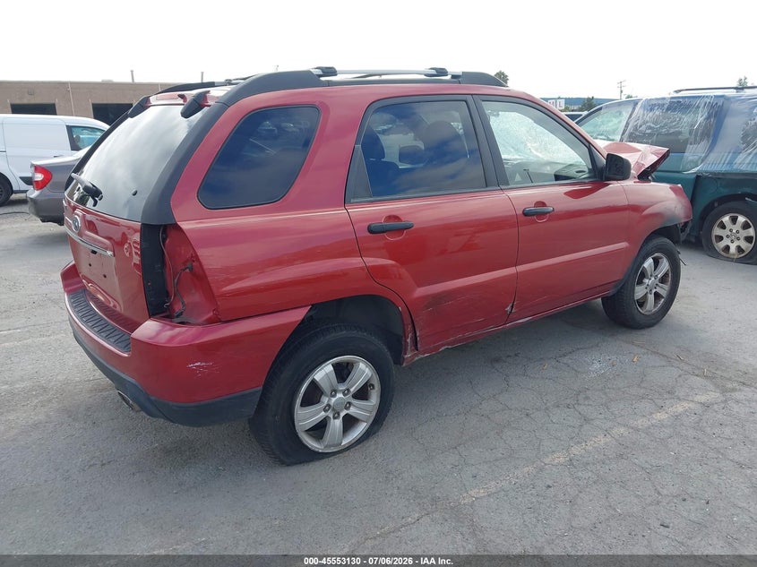 Vin: kndkg3a48a7691777, lot: 46051441, kia sportage lx 20104