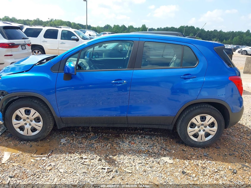 CHEVROLET TRAX 2016 VIN KL7CJKSB7GB761639