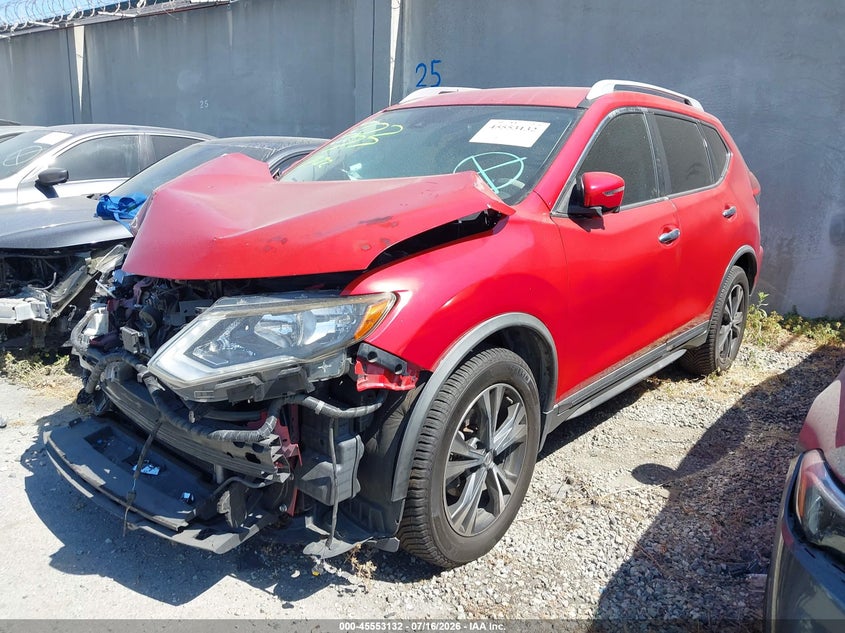JN8AT2MT7HW397554 2017 Nissan Rogue Sl photo 1