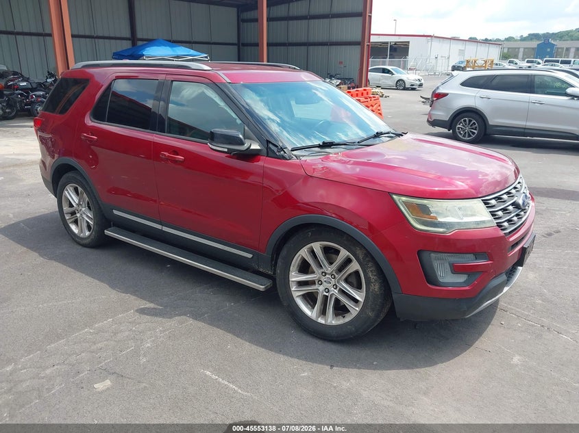 Vin: 1fm5k8d81hga22506, lot: 46051449, ford explorer xlt 2017 img_1