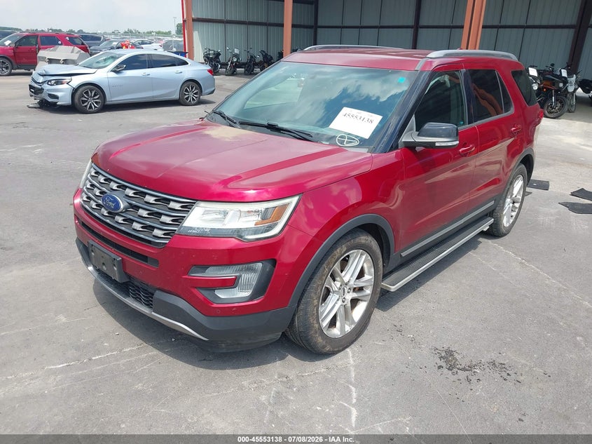 Vin: 1fm5k8d81hga22506, lot: 46051449, ford explorer xlt 20172