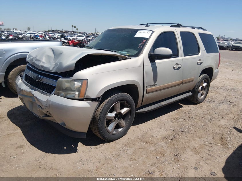 2007 CHEVROLET TAHOE auction photo 2