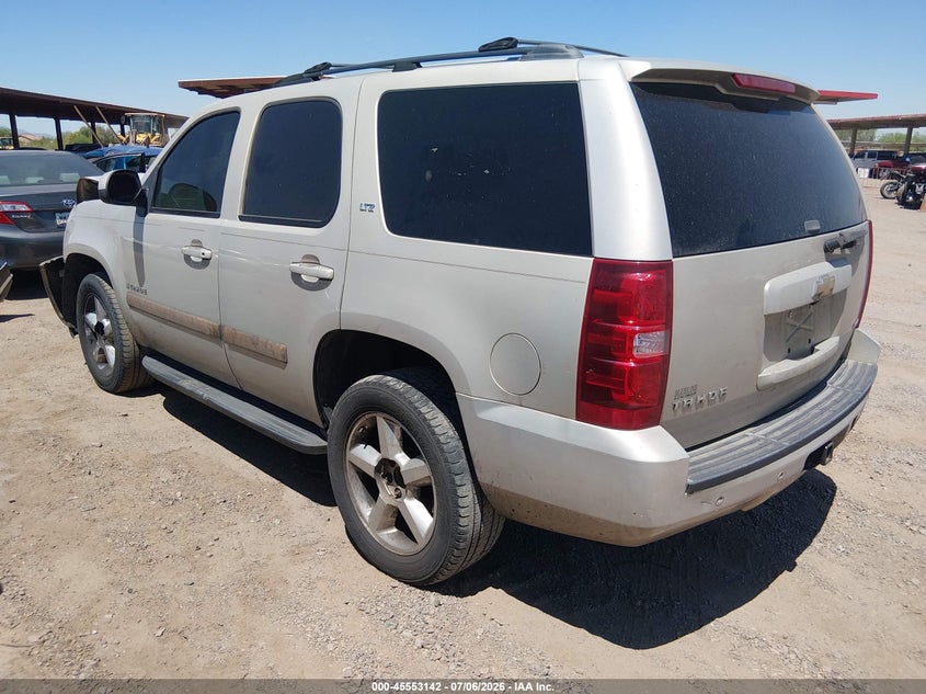 2007 CHEVROLET TAHOE auction photo 3