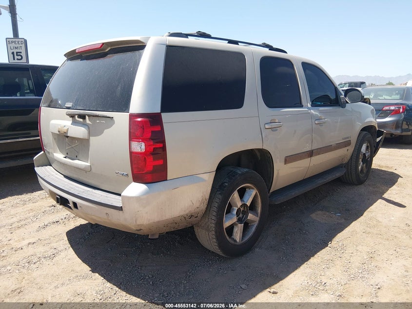 2007 CHEVROLET TAHOE auction photo 4
