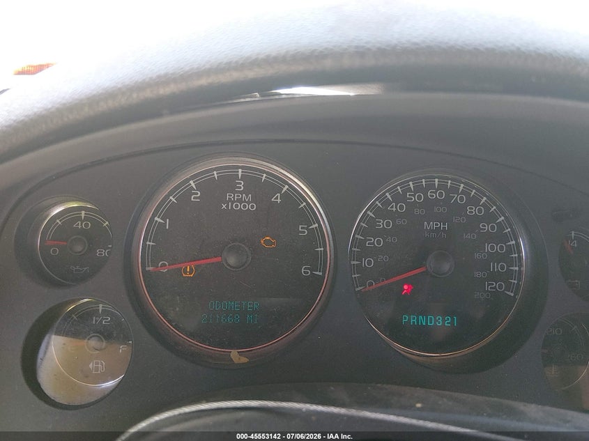 2007 CHEVROLET TAHOE auction photo 7