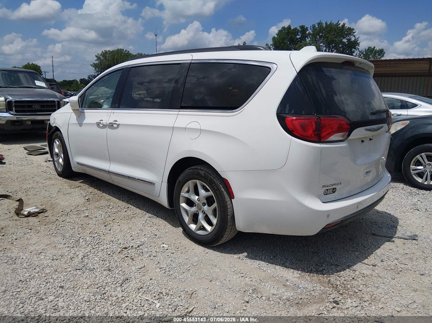 Vin: 2c4rc1bg4hr809906, lot: 46051454, chrysler pacifica touring-l 20173