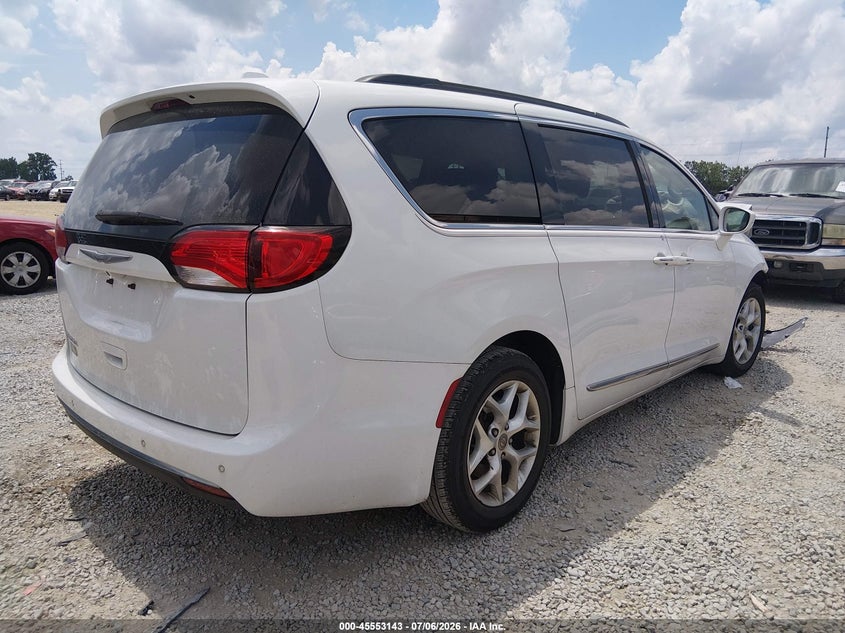 Vin: 2c4rc1bg4hr809906, lot: 46051454, chrysler pacifica touring-l 20174