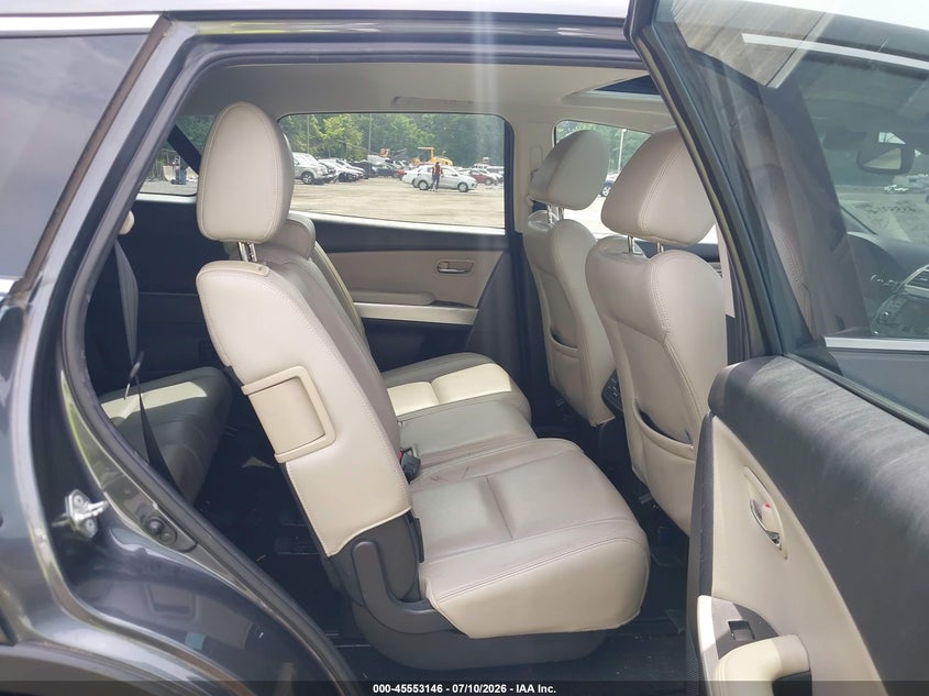 2013 Mazda Cx-9 Grand Touring VIN: JM3TB2DA6D0402642 Lot: 45553146