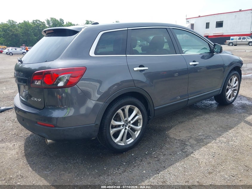 2013 MAZDA CX-9 auction photo 4