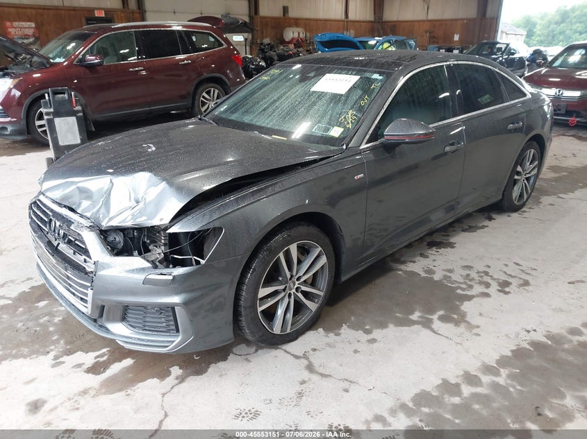 2019 AUDI A6 auction photo 2