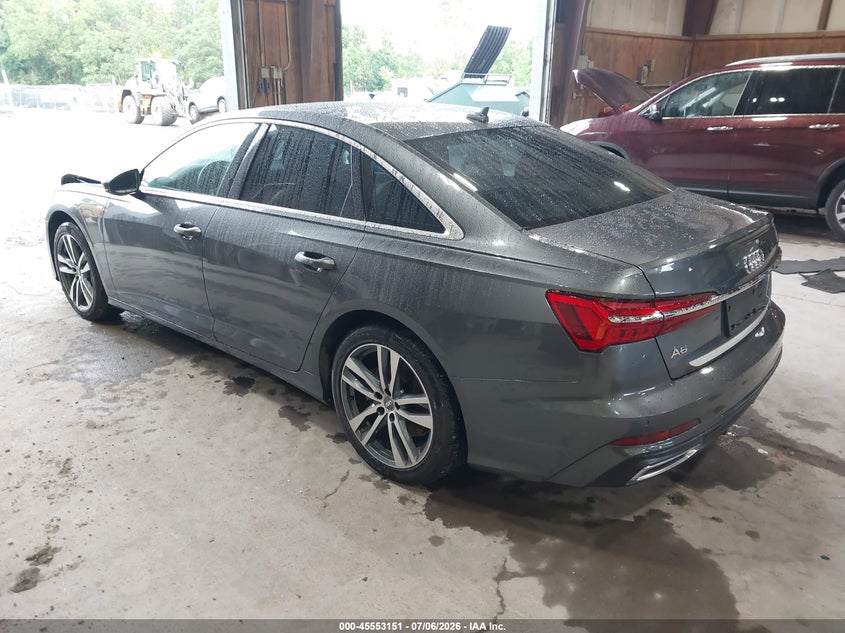2019 AUDI A6 auction photo 3