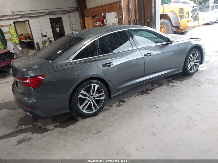 2019 AUDI A6 auction photo 4