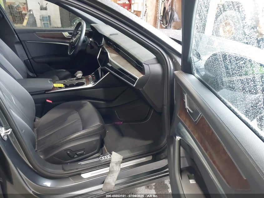 2019 AUDI A6 auction photo 5