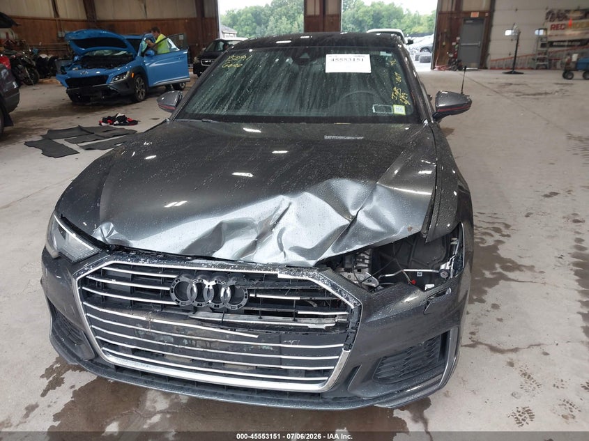 2019 AUDI A6 auction photo 6