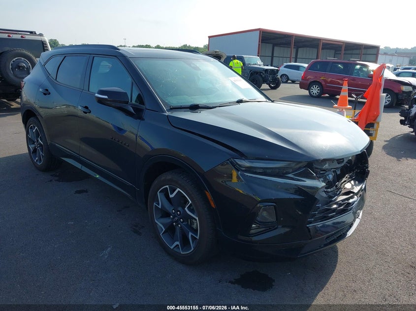 2021 CHEVROLET BLAZER — zdjęcie z aukcji