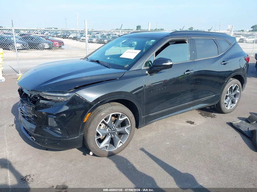 2021 CHEVROLET BLAZER — zdjęcie 2
