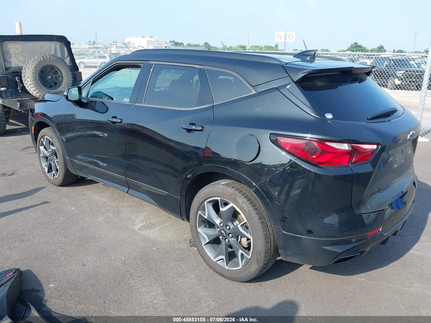 2021 CHEVROLET BLAZER — zdjęcie 3